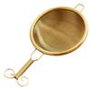 Heat Resistant Tea Strainer No Odor Anti-Rust Japanese Tea Aromatherapy Household Products - Gold