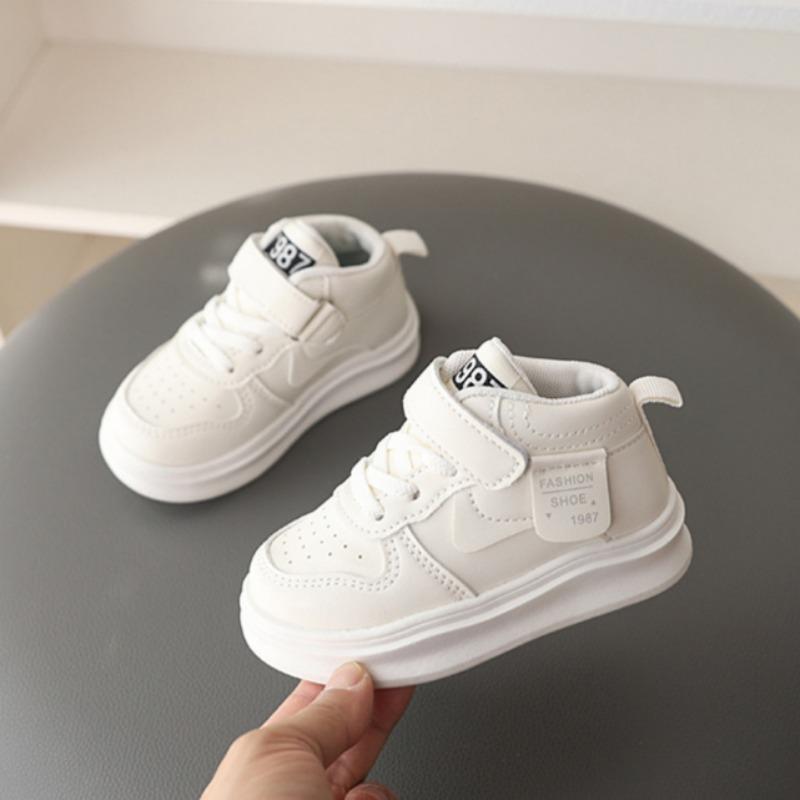 Kids' Versatile Casual Shoes Baby's Fashionable Sneakers High-top Lightweight Sports Shoes