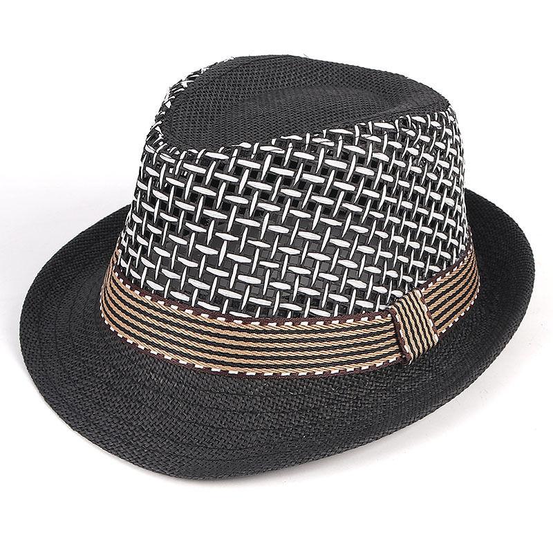 Summer Sun Protection Beach Hat Children's Jazz Hat Men's Hat Children's Sun Protection Hat