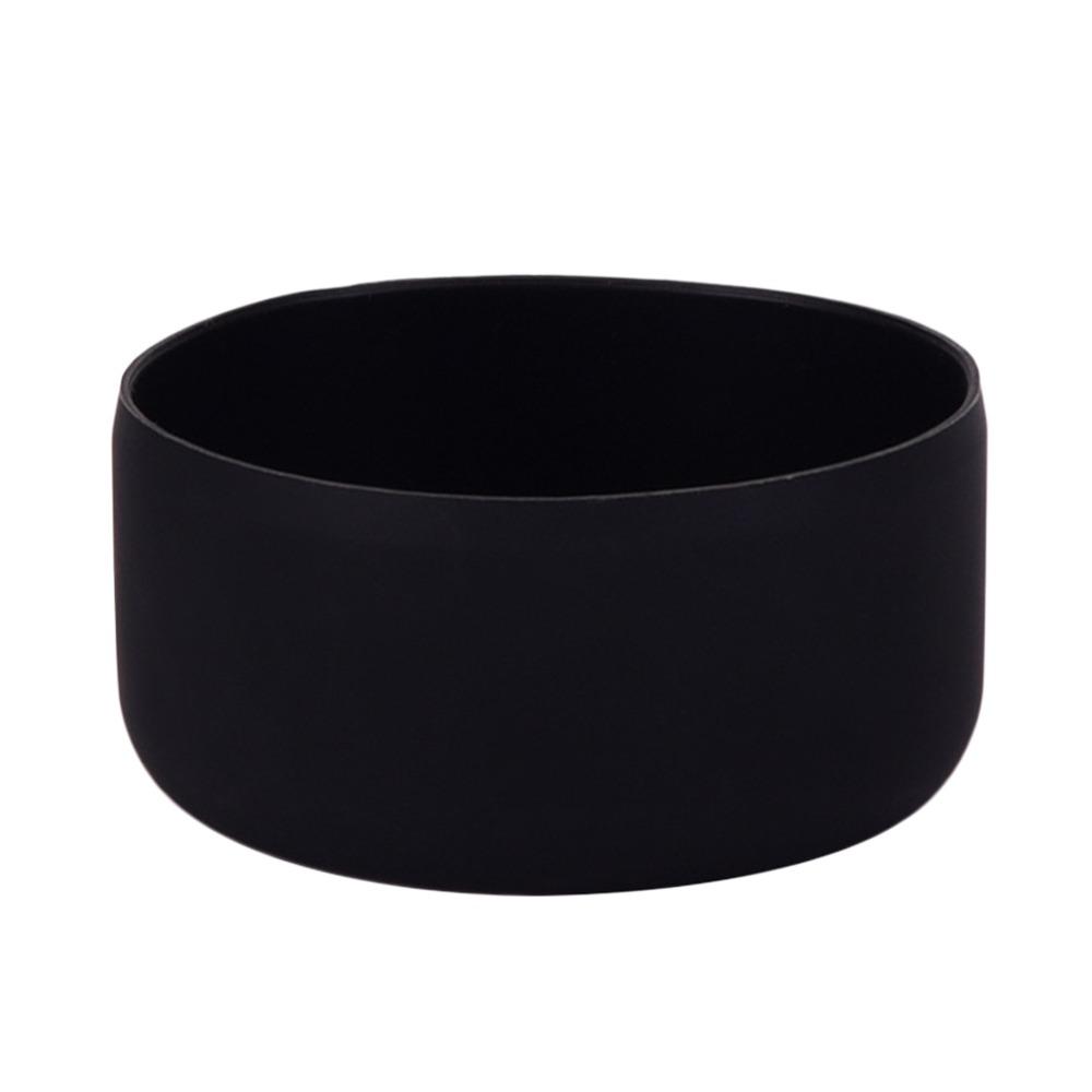 Water Drink Bottle Pad Silicone Water Cup Coasters Non-Slip Wearresistant Water Bottom Sleeve Vacuum Cup Bottom Mat Mug