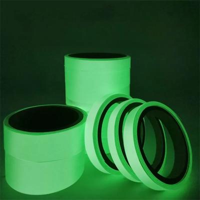 3 Meters Luminous Decorative Tape Self-adhesive Green Glow In The Dark Tape 1.5cm/2cm/3cm/5cm Width Fluorescent Stickers Tape