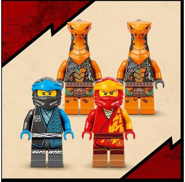 LEGO Ninjago 71759 Храм с драконом-ниндзя