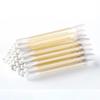 500Pcs/set Disposable Cotton Swab Box with Double End Round Head for Makeup and Makeup Removal Daily Cleaning Pet Care Multi-purpose
