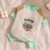 Pet clothes autumn and winter plush four-legged sweater cat German cat hairless cat cat clothes