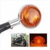 Turn Signal Indicator Light Blinker Amber lenses Fits For Yamaha Road Star Royal Star V Star 250 650 1100 Virago 250 500 535 550 700 750 920 1000