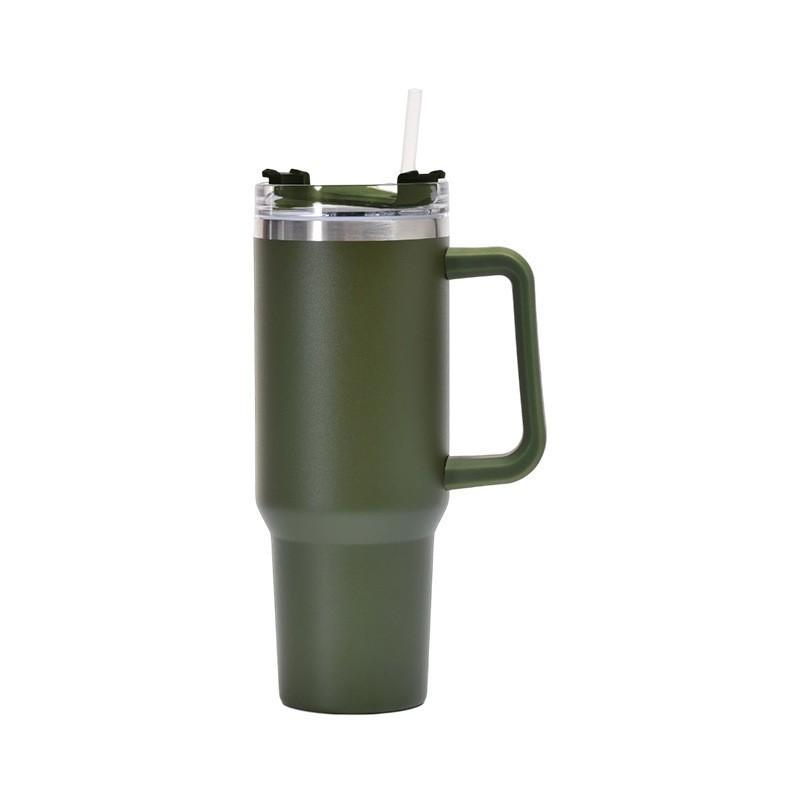 Custom logo 40oz Car Wine Cool Beer Stainless Steel Beer Theroms  Flask Tumbler Travel Beer Mug Water Bottle Thermos Coffee mugs