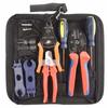 IWISS KIT-LY-2546B MC4 Solar Panel Cutting, Stripping, Crimping, and Connector Assembly Tool Kit for 2.5/4/6mm? MC4 Solar Panels