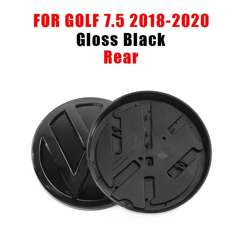 

VW GTI GOLF For Volkswagen VW Valve Stems Caps Hot Aerials For Volkswagen Golf 7.5 MK7.5 Car Styling Front Head Hood Bonnet Embl