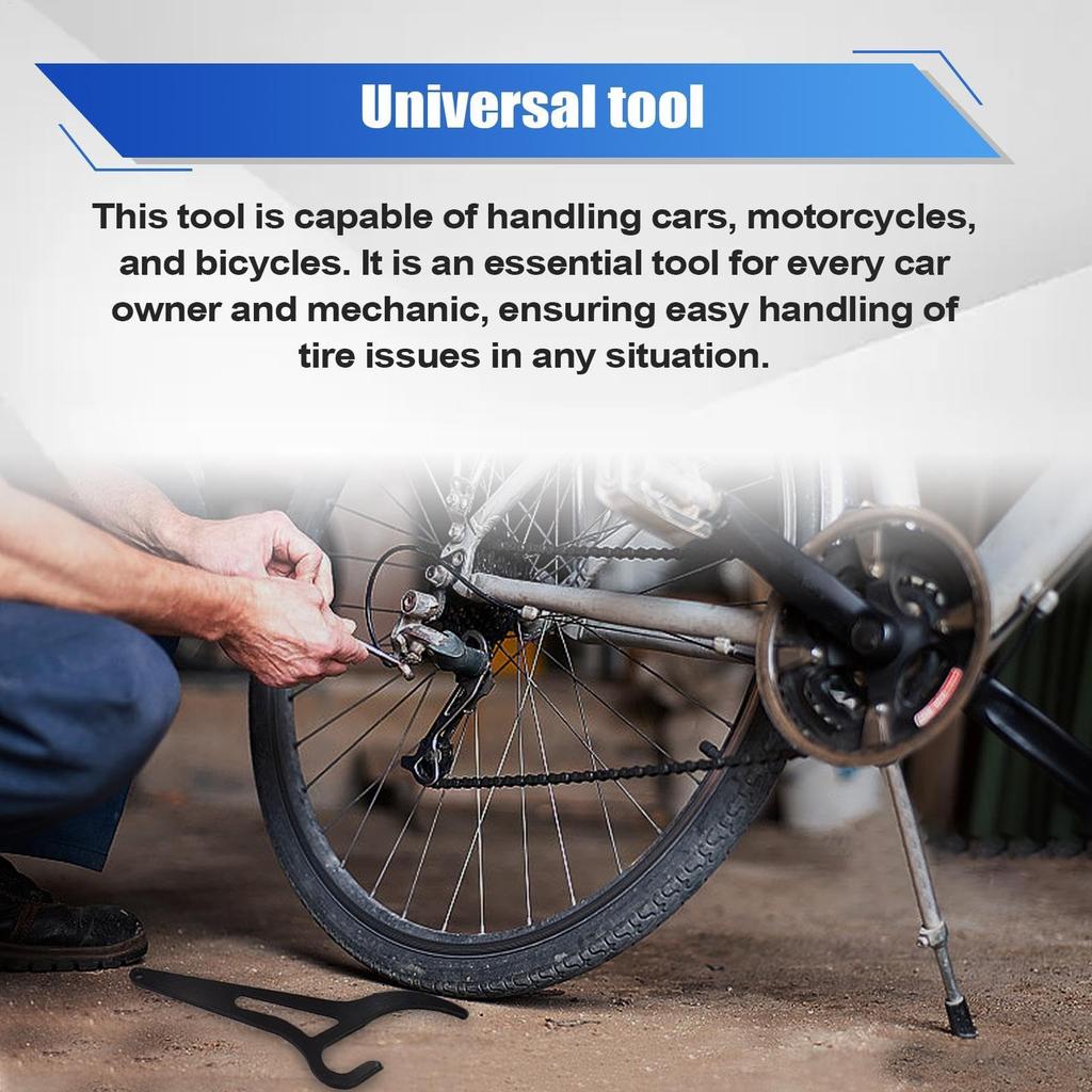 Dirt Bike Tire Changer, Tire Pliers Bead Breaker - Bead Buddy Tire Tool -