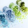 10ml Mixed Hexagons Glitter Flakes For Epoxy Resin Pigments Loose Sequins DIY Silicone Mold Filling Material Resin Craft Fillers