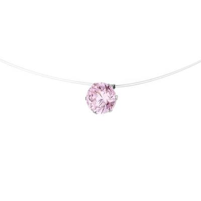 Bonnie Necklace - Rhodium-plated 925 Sterling Silver