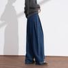 Demana Women's Relaxed High-Waist Wide-Leg Balloon Jeans