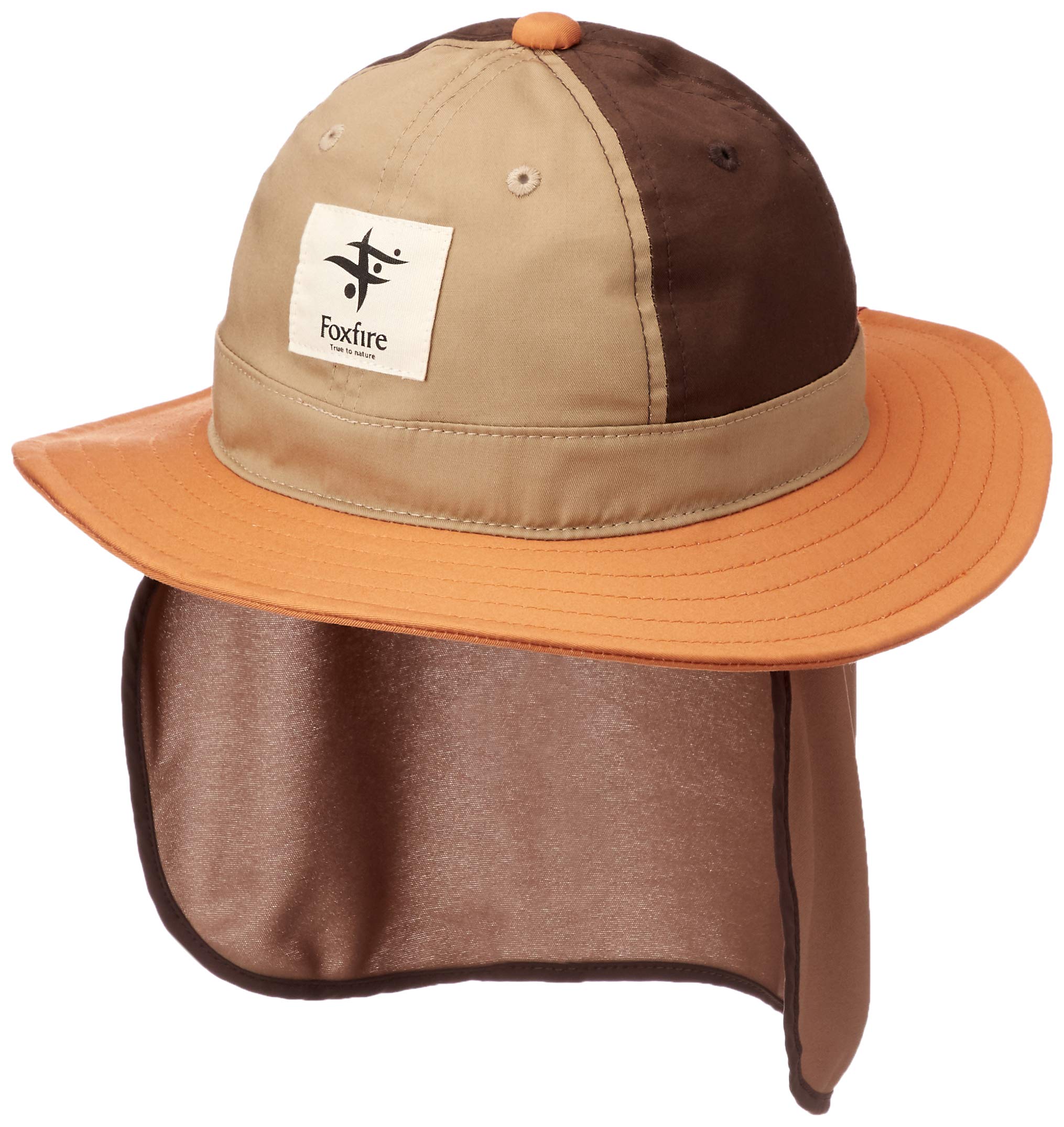 

Foxfire Insect Repellent [Skolon] SC Kids Aquaguard Hat 6422911 Brown Japan Medium (equivalent to Japanese size M)