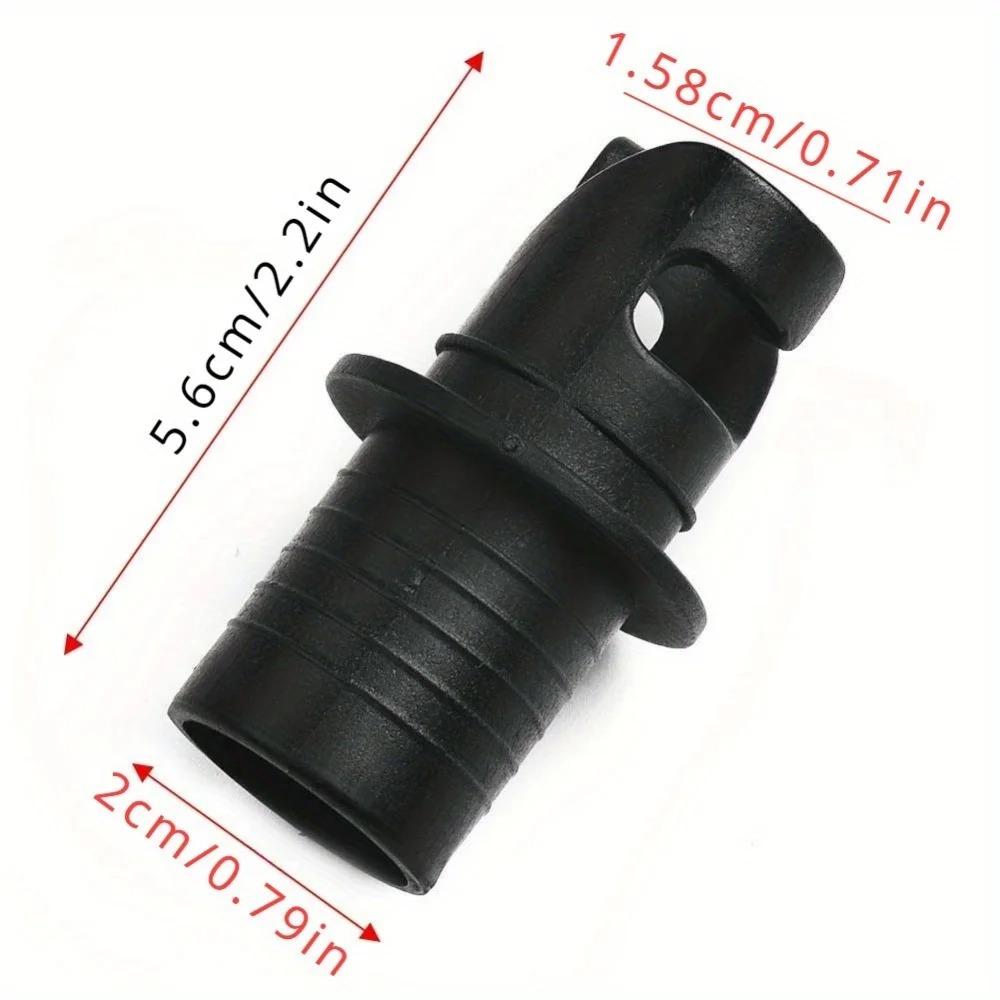 1PC Inflatable Kayak and Raft Adapter; Universal Valve Adapter for SUPs and Surfboards 7