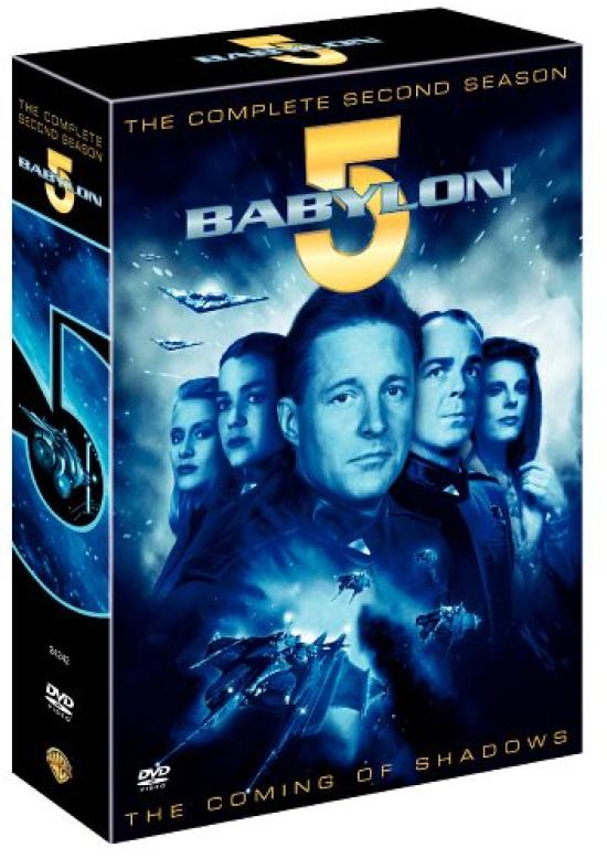 

Вавилон 5 2-й сезон Коллекционное издание [DVD]