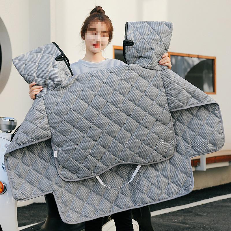 Universal Electric Car Windshield Cover - Double-Sided, Waterproof, All-Season Protection