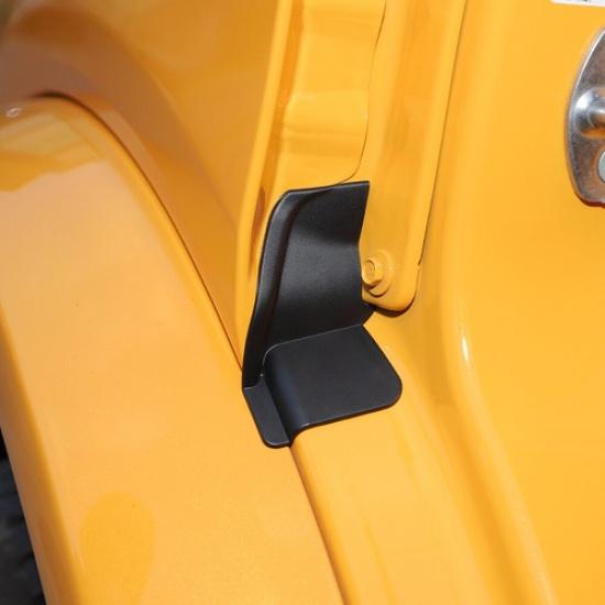 Rear Wheel Eyebrow Mud Flaps  Splash Guards Protector For Ford Bronco 21+
