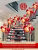 Stainless Steel Balcony & Stair Handrail Decor Set for Outdoor Weddings