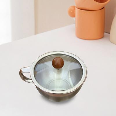 Kaffeetasse und Untertasse Set aus Edelstahl 300ml Doppelwandige Kaffeetasse mit Henkeln und Deckel Amerikanische Latte-Tasse Nachmittagstee-Tasse