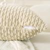 Color corduroy square pillow cover 4-piece 45 × 45cm sofa bed cushion cover