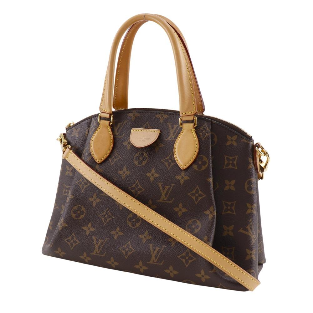 LOUIS VUITTON Livory PM Handbag M44543 2WAYShoulder Brown Monogram canvas Women Used
