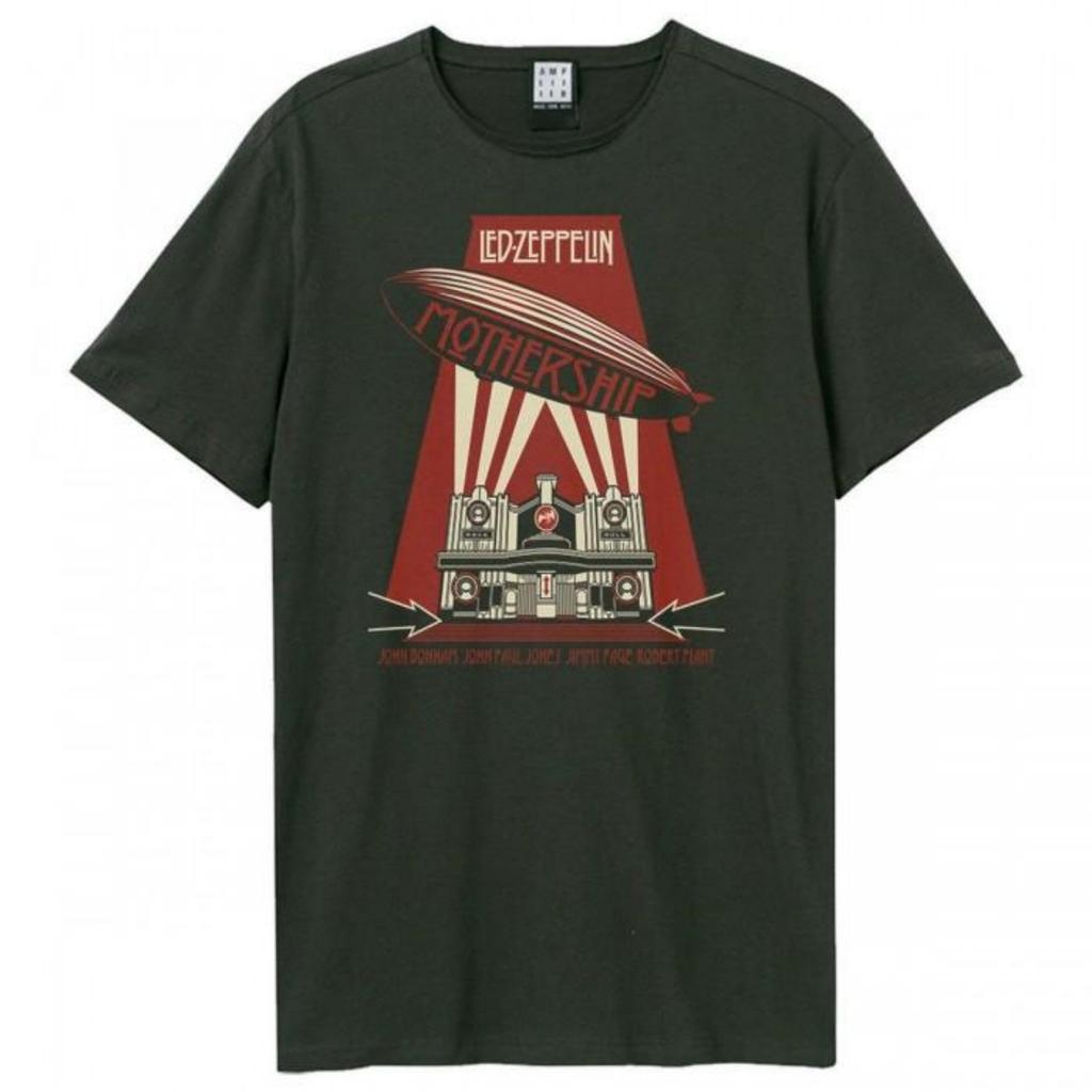 Verstärktes Unisex-Erwachsenen-Mothership Led Zeppelin T-Shirt