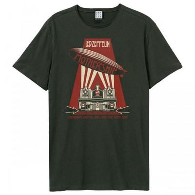 Amplified Unisex Adult Mothership Led Zeppelin T-Shirt