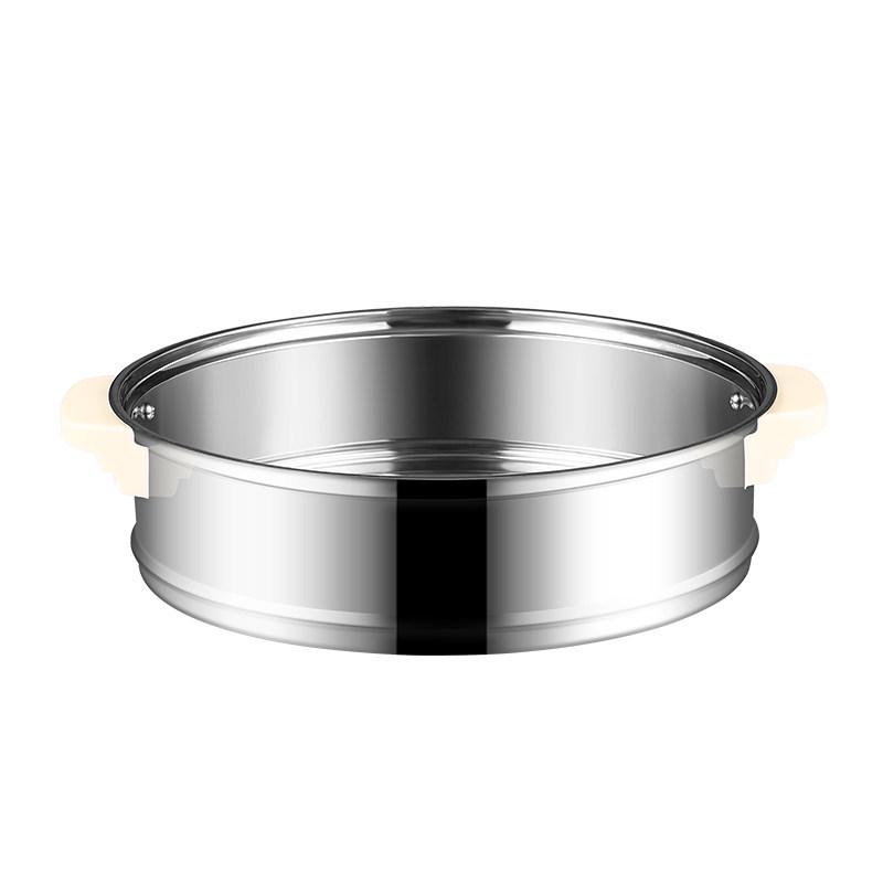 

Stainless Steel Steamer Basket, 1-Layer (20-28cm) for Electric Cookers and Woks