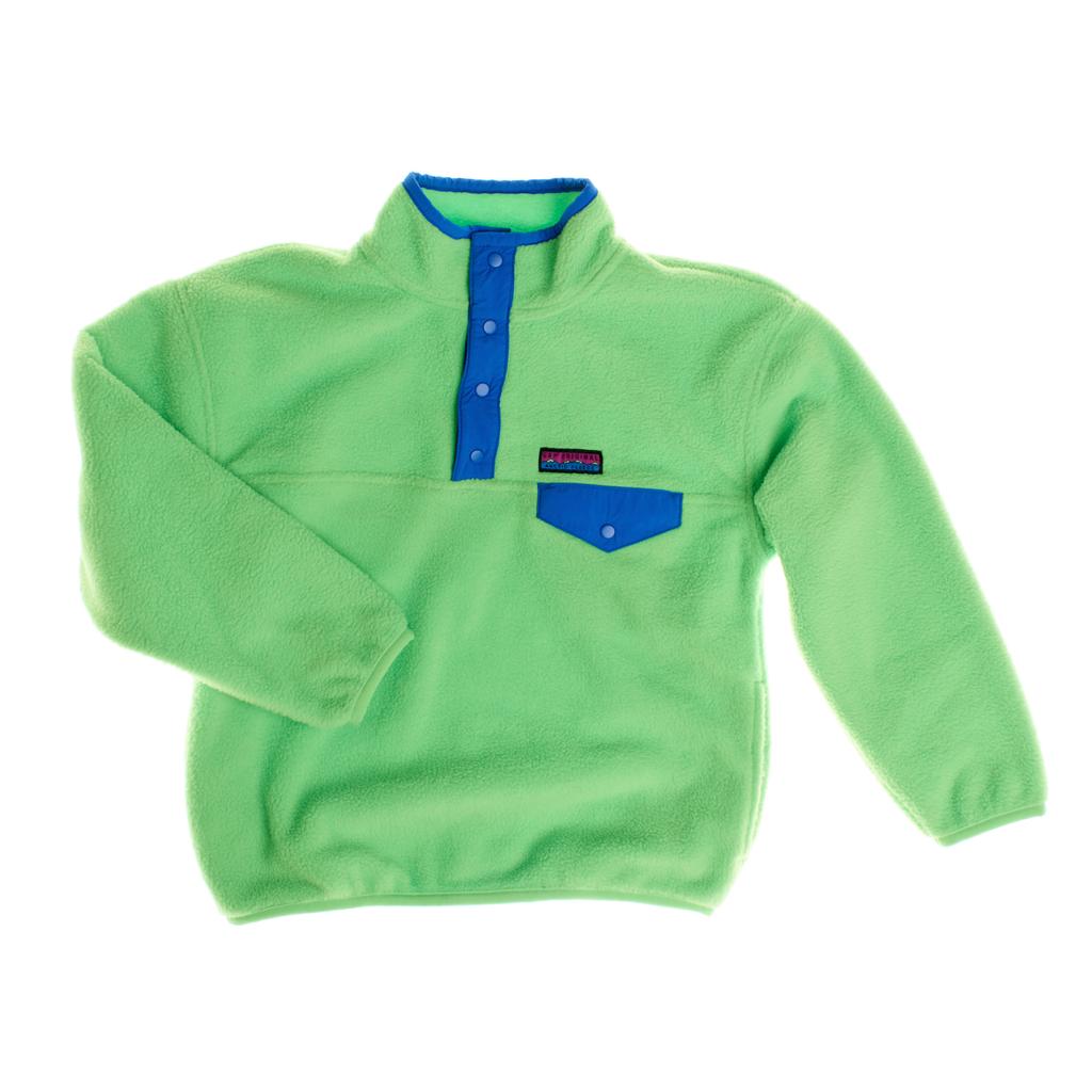 Fleece-Sweatshirt mit Stehkragen 486966 für Jungen