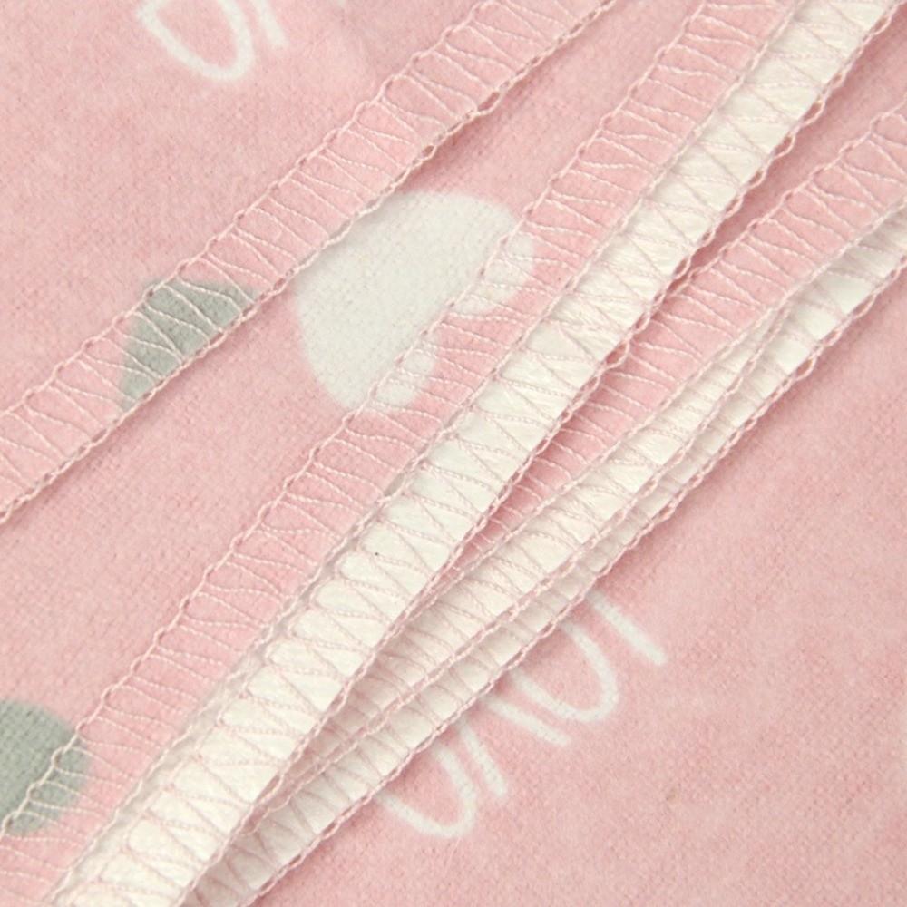 4er-Pack Flanell Neugeborenen Baby Pucktuch Superweiche Babybettlaken Decke DIY Stepperei Nähen