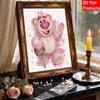 Disney DIY Pearl Art Painting Toy Story Strawberry Bear Home Wall Decoration Pearl Gem Painting Pictures Crafts Home Decoration