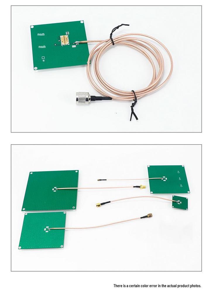 UHF RFID Passive Reader Writer with Long-Distance Ceramic Antenna for Card Reading