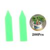 200pcs PVC Plant Labels Plant Labels Waterproof Flower Pot Plant Labels Stake Gardener Plant Labels Outdoor Garden Plant Labels
