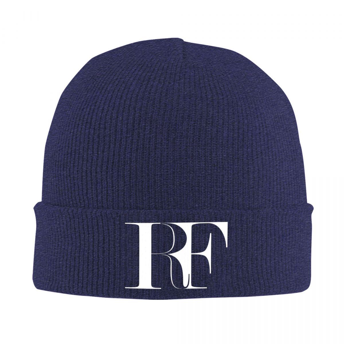 

Roger Federer Warm Knitted Cap Hip Hop Bonnet Hat Autumn Winter Outdoor Beanies Hats for Unisex Adult One Size