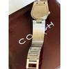 Used COACH watch ladies silver