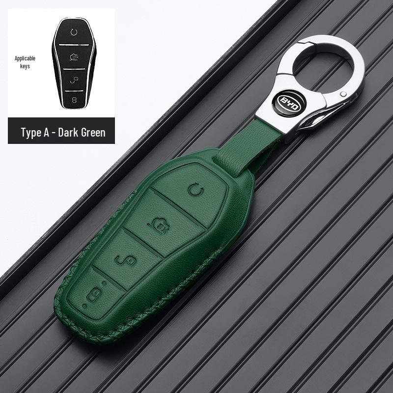 2023 BYD Tang Key Case: DMI/DMP Edition Shell & Buckle