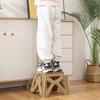 Portable Folding Stool Outdoor Sturdy Folding Stools for Travel Camping Plastic Camping Chair Outdoor Furniture Low Stools