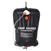 Outdoor Shower Bags 20/40L Foldable Solar Shower Bag Outdoor Bath Water Bag Camping Sun Compact Heated Water Shower Bags