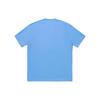 Li Ning T Shirts Men's Oil Colorful Blue Crew Neck Moderate Straight Fit AHSU265-3