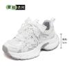 2025 new ballet dad shoes mesh casual shoes ultra-light soft-soled shoes women's shoes versatile sports shoes