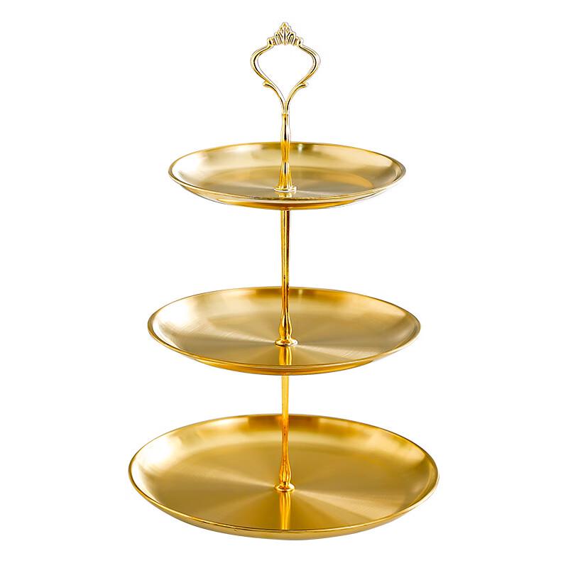 UOSU Multi-layer Stainless Steel Fruit & Snack Plate