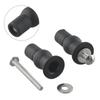 2pcs Toilet Seat Screws Nut Cover Lid Top Fixing Blind Hole Fitting-Kits Bathroom Accessories Replacement Toilet Seat Screws