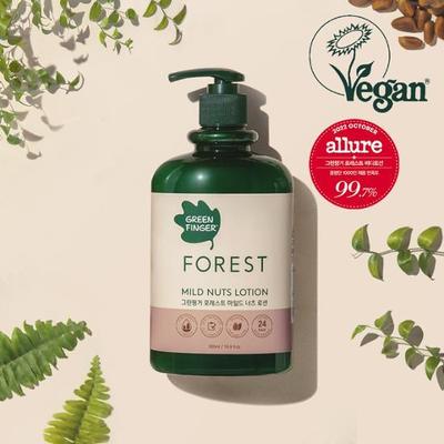 Green Finger Forest Mild Nut Lotion 500ml