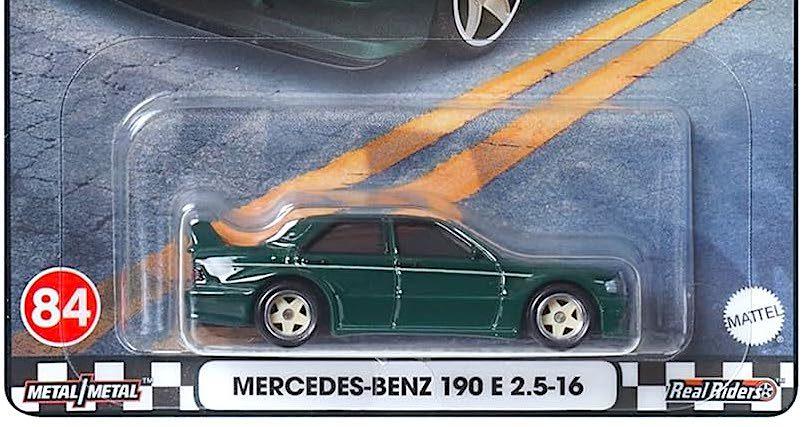Hot Wheels 2023 Boulevard 190E Mercedes-Benz 2.5-16