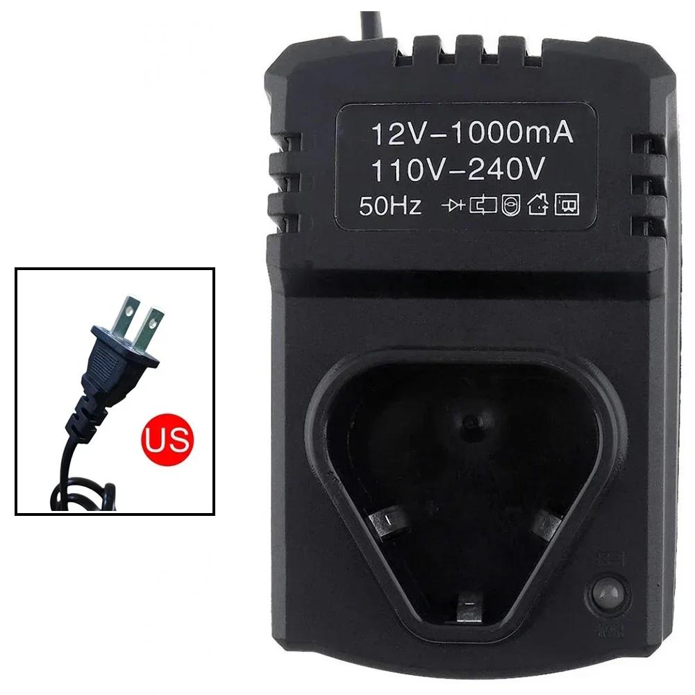12V DC US/EU Li-ion Rechargeable Charger Support 110-240V For Electrical Drill12V DC US/EU Li-Ion Rechargeable Charger Support