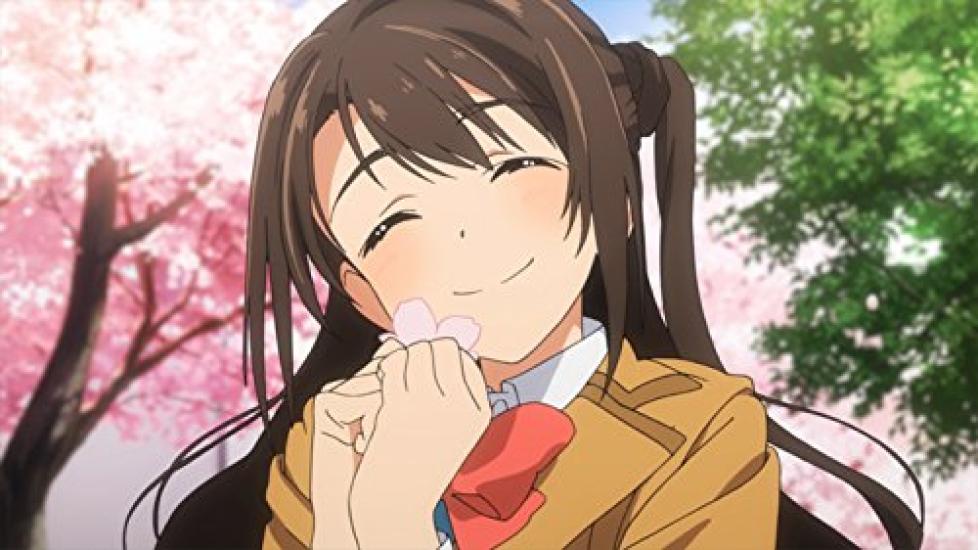 TV Anime Idolmaster Cinderella Girls Pack 1 Bonus Limited Idol Uzuki from the social game Cinderella Serial Number THE OF IDOL 2015 Day 346 Production