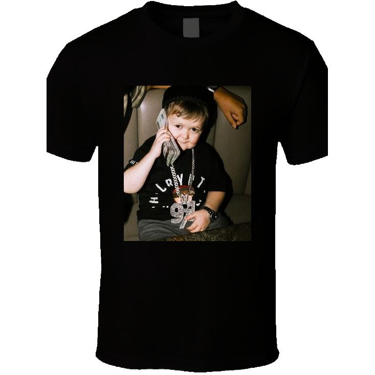 T-shirt Argent Hasbulla Magomedov