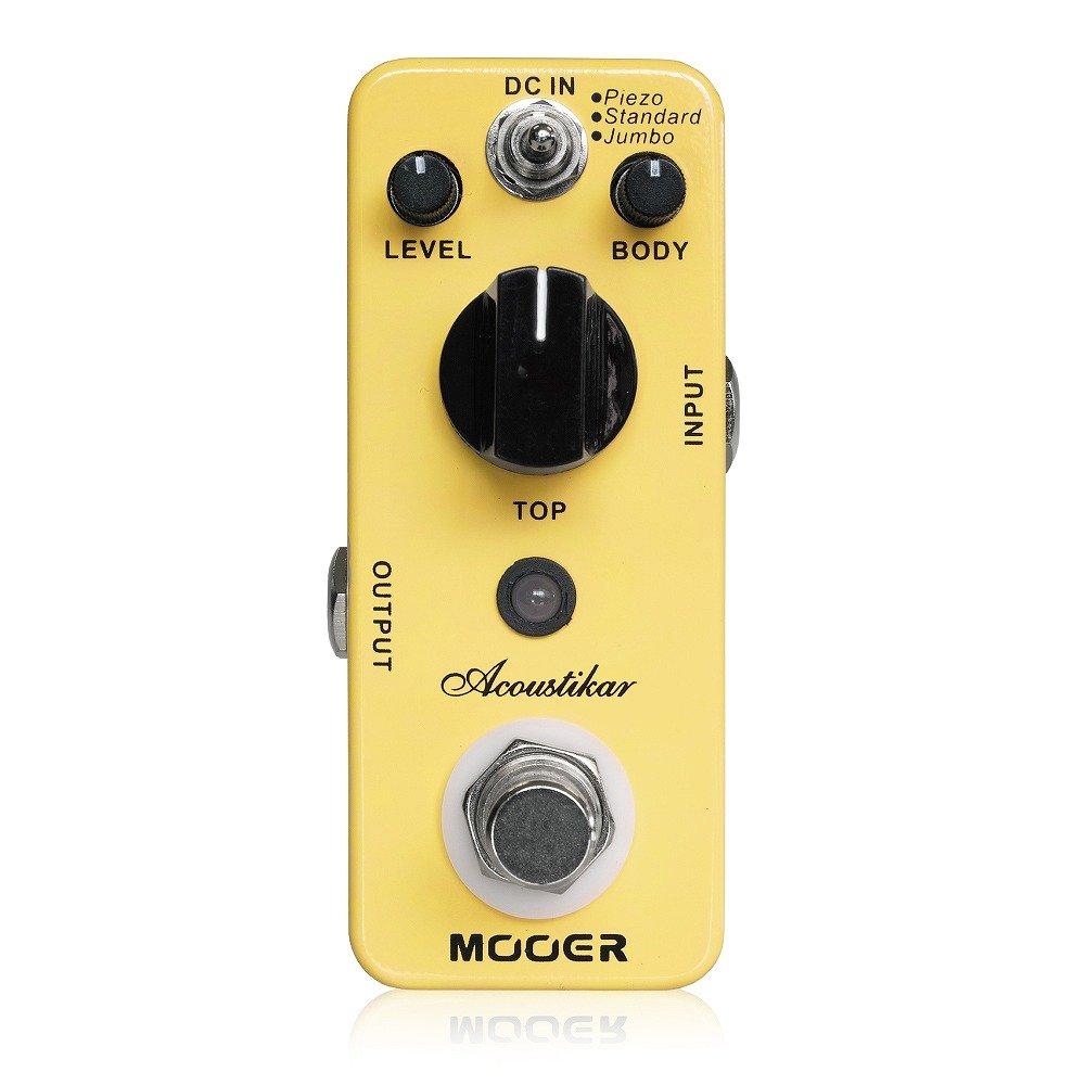 Mooer Acoustikar Acoustic Simulator Effector