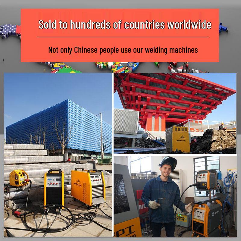 220V Portable DC Welder, Industrial-Grade, Compact Stainless Steel Welder for Home Use