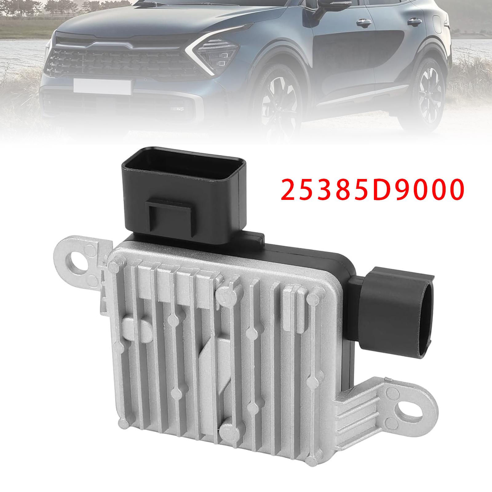 

Модуль управления вентилятором радиатора для Hyundai Kona 1.6L Kia Sportage 2.4L 25385D9000